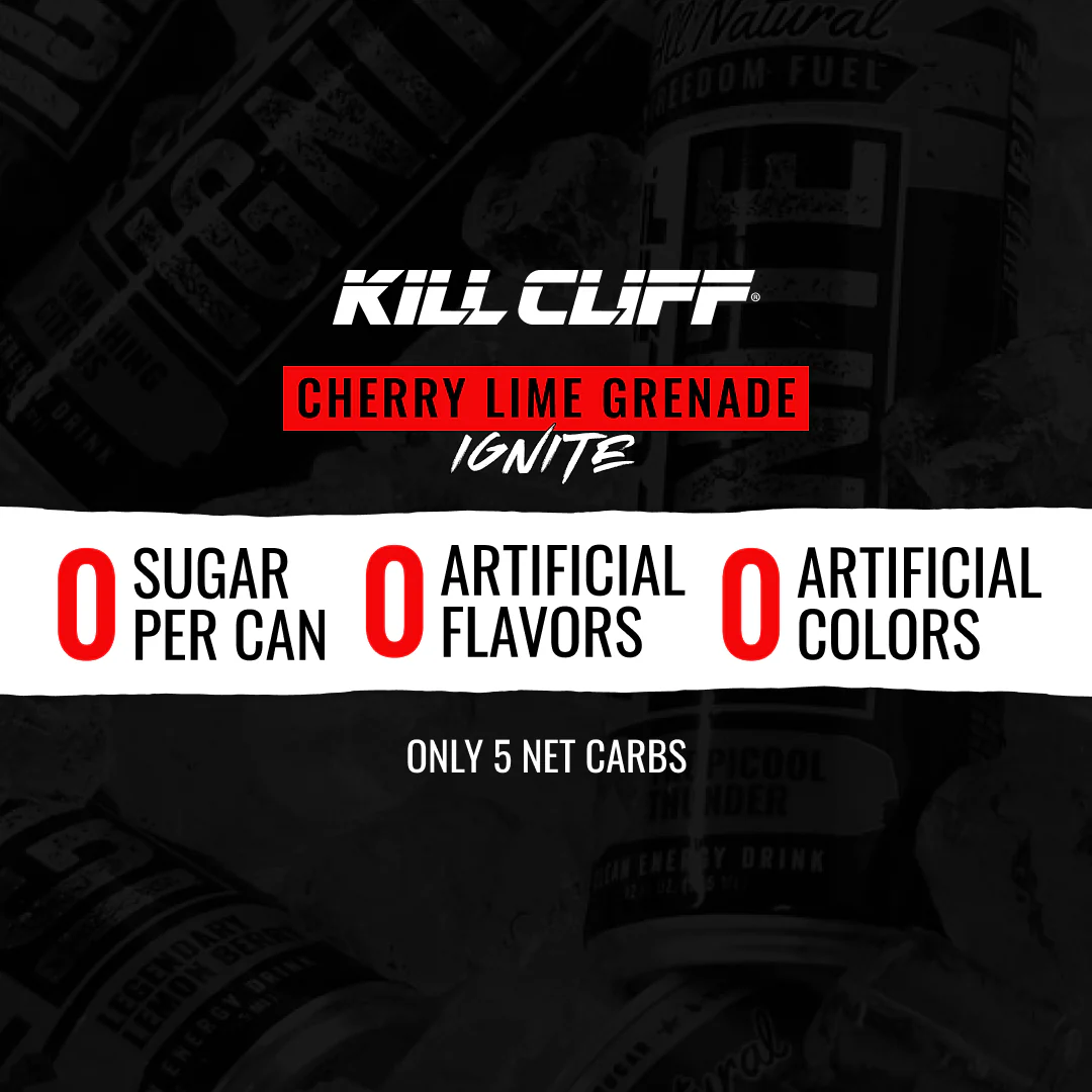 KILL CLIFF ENERGY Cherry Lime Grenade - Image 3
