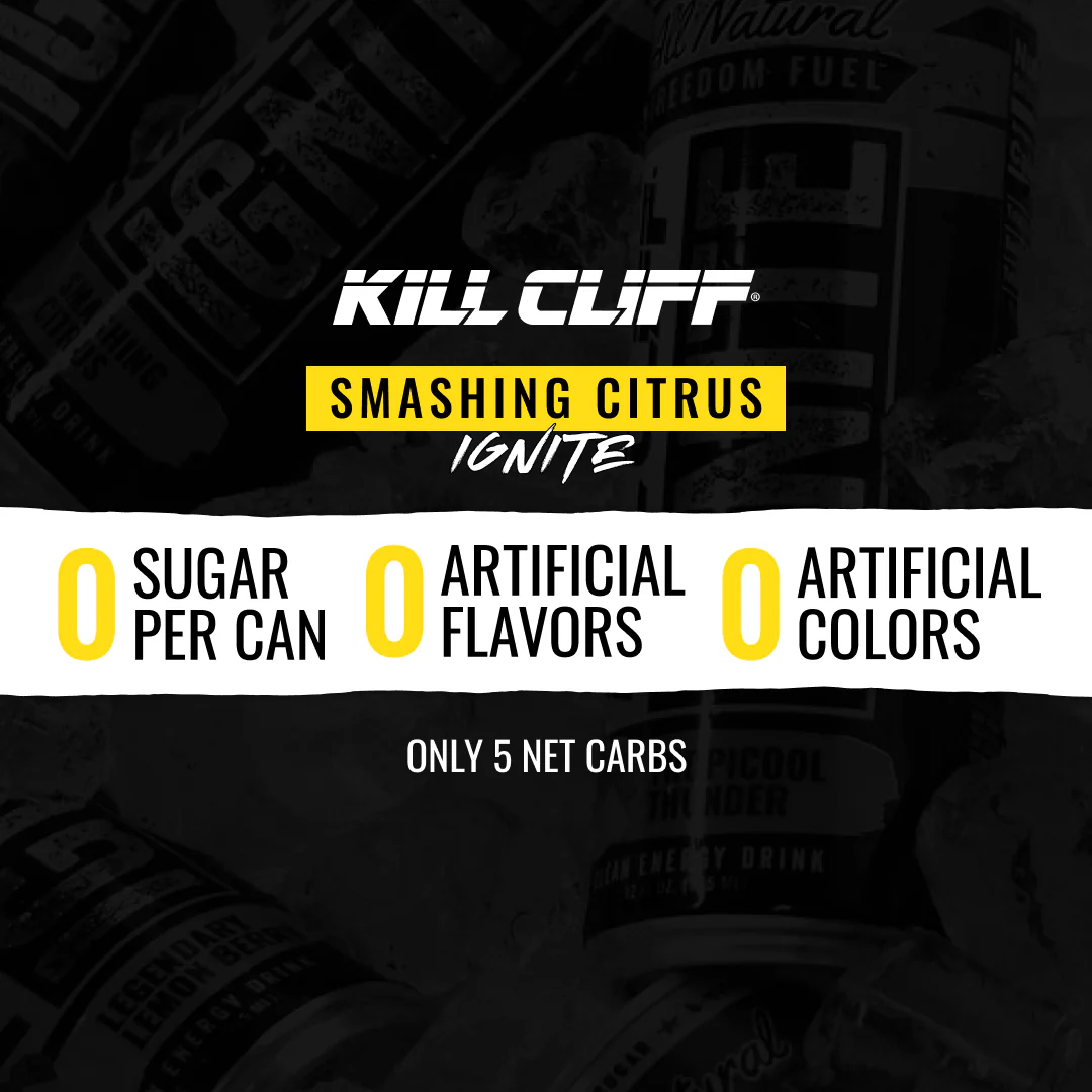 KILL CLIFF ENERGY Smashing Citrus - Image 3