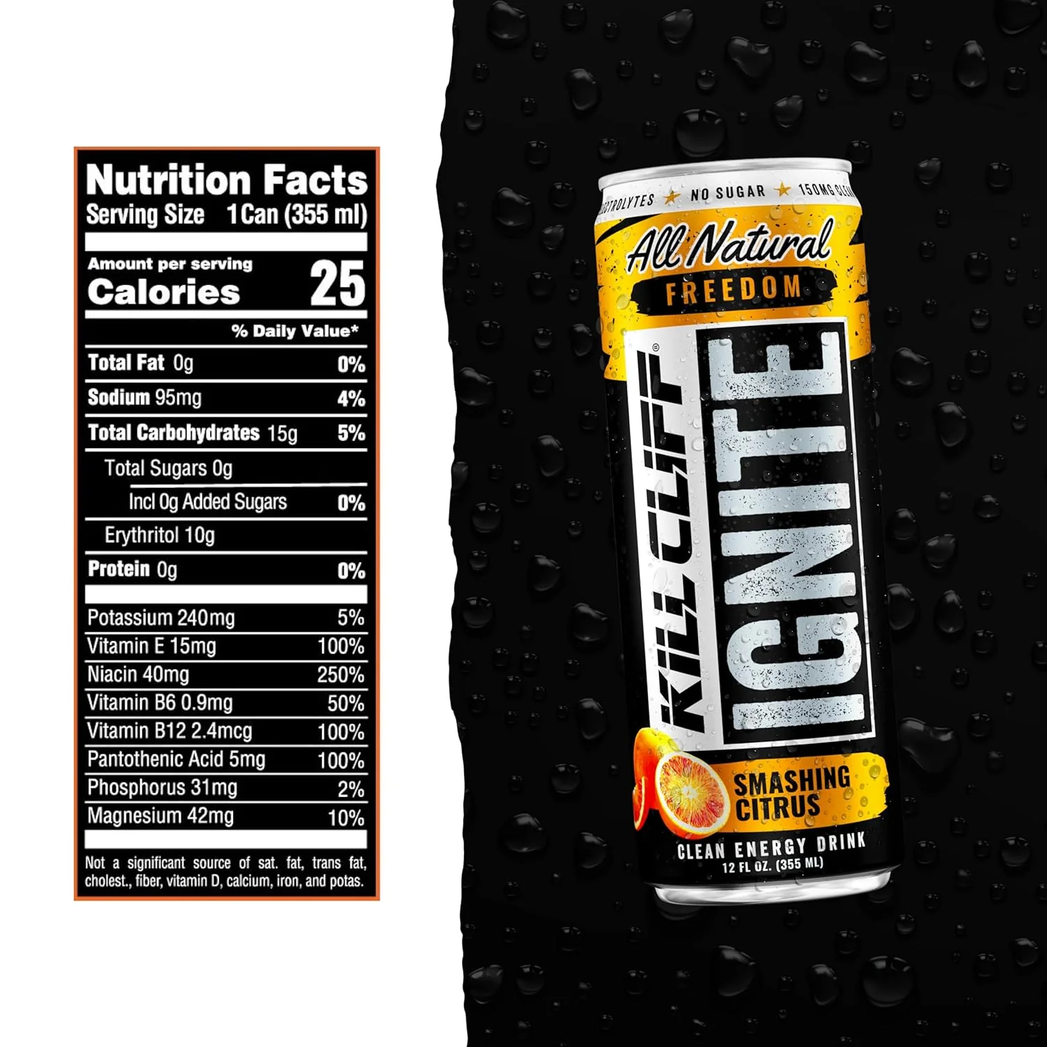 KILL CLIFF ENERGY Smashing Citrus - Image 4