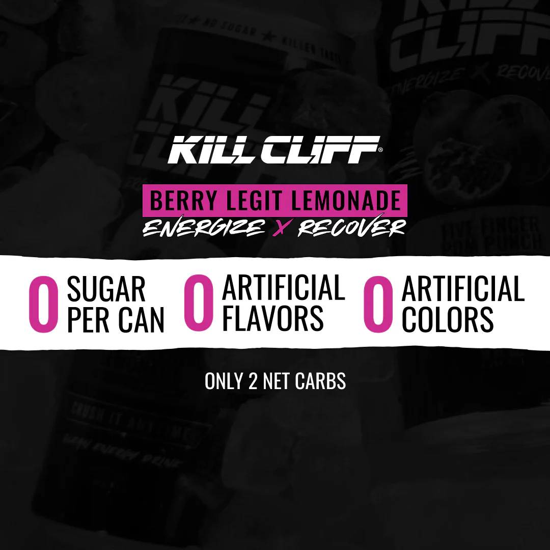 KILL CLIFF Berry Legit Lemonade - Image 3