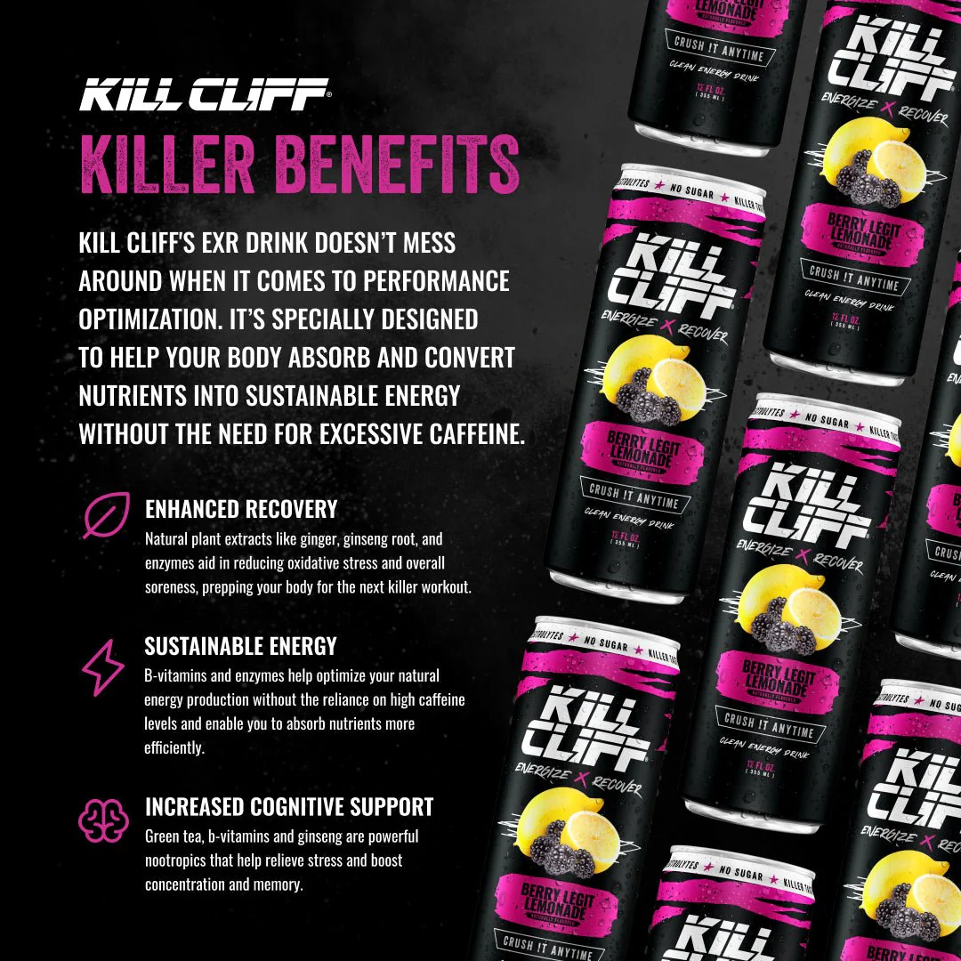 KILL CLIFF Berry Legit Lemonade - Image 6