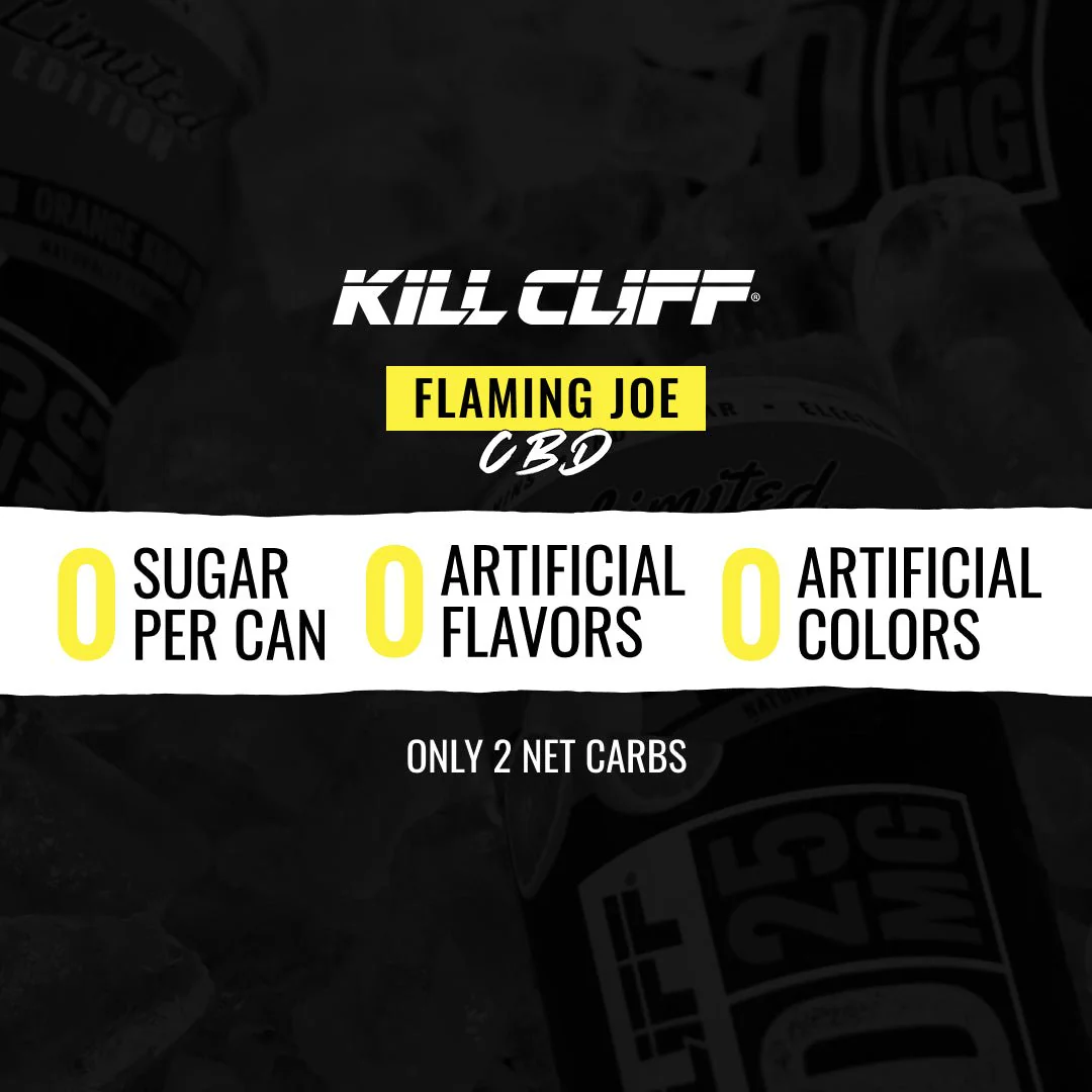 KILL CLIFF CBD JOE ROGAN'S FLAMING JOE - Image 3