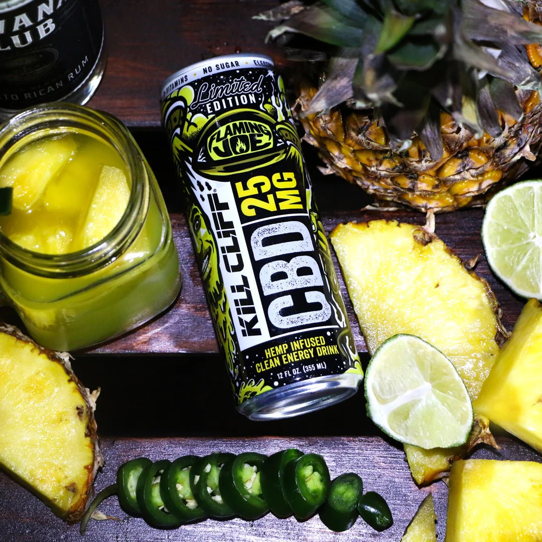 KILL CLIFF CBD JOE ROGAN'S FLAMING JOE - Image 6