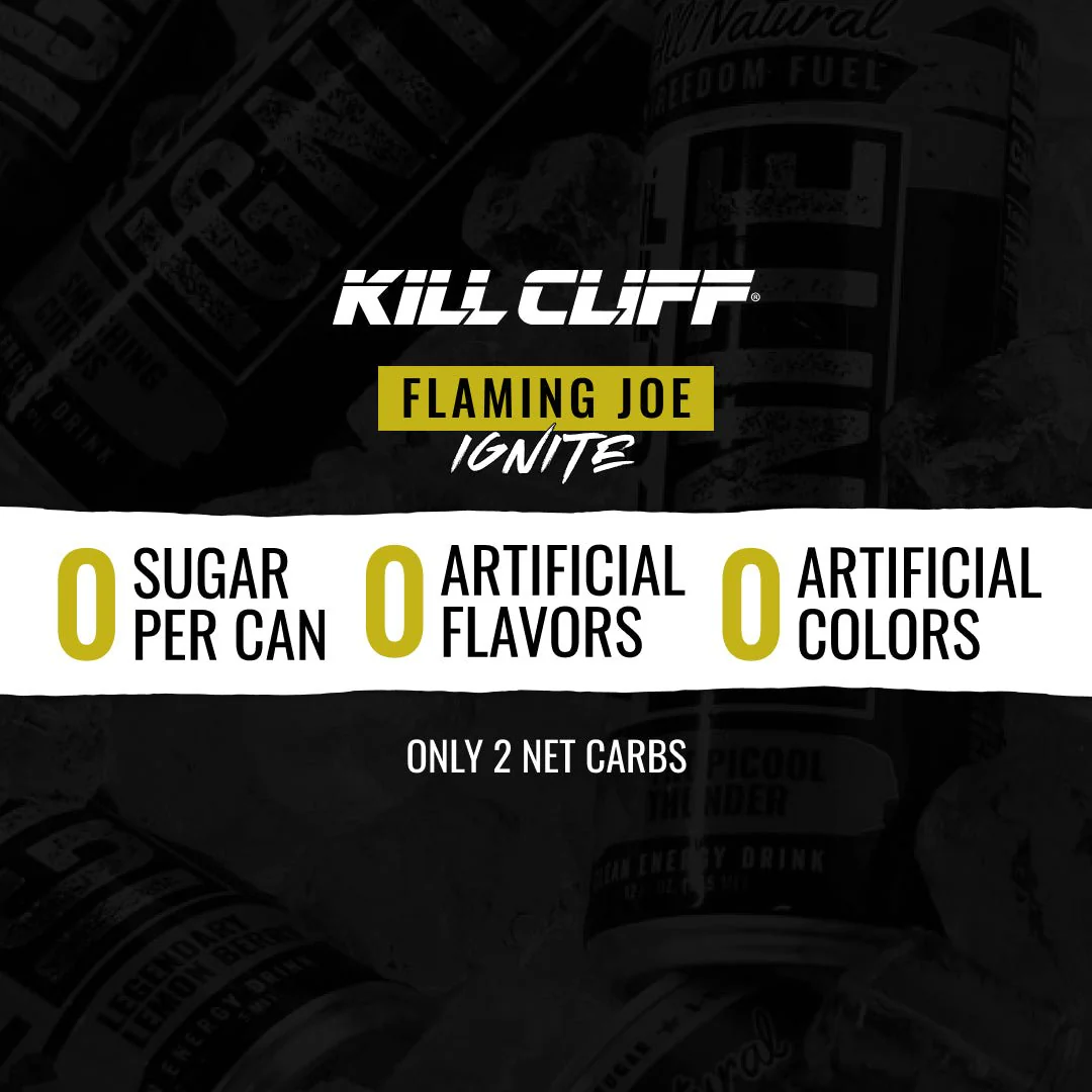 KILL CLIFF ENERGY Joe Rogan's Flaming Joe - Image 3