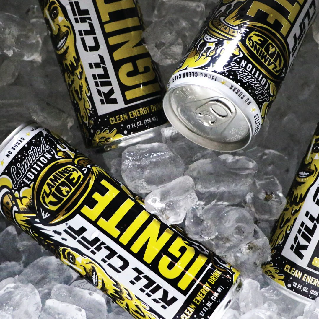 KILL CLIFF ENERGY Joe Rogan's Flaming Joe - Image 4