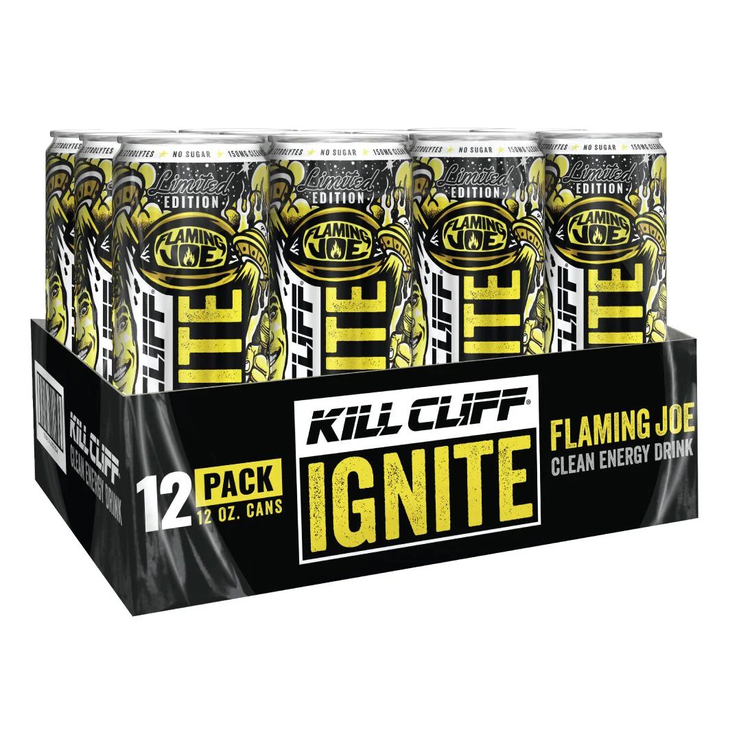 KILL CLIFF ENERGY Joe Rogan's Flaming Joe - Image 5