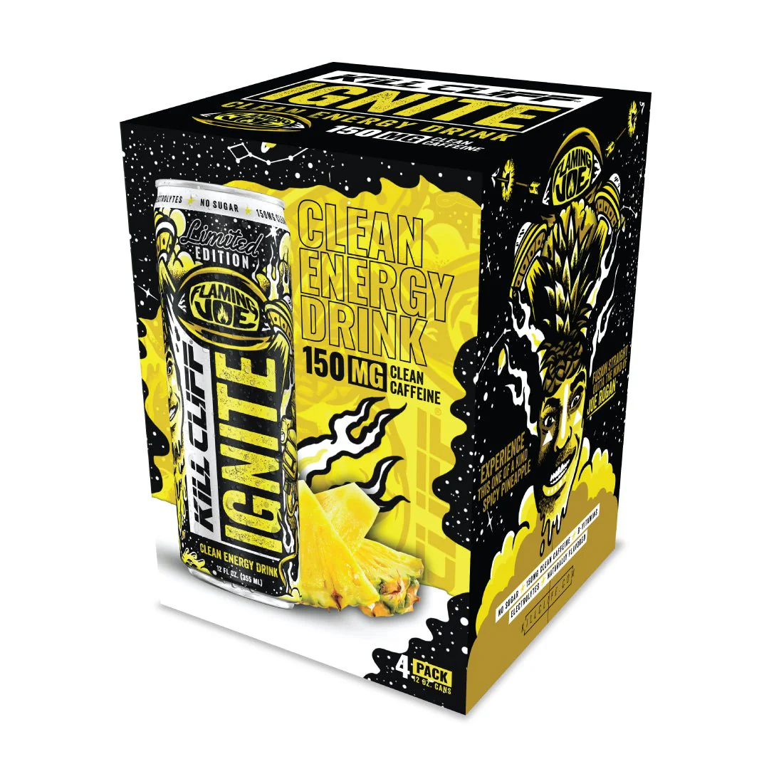 KILL CLIFF ENERGY Joe Rogan's Flaming Joe - Image 6