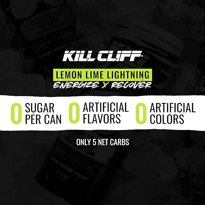 KILL CLIFF Lemon Lime Lightning - Image 3