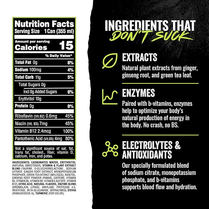 KILL CLIFF Lemon Lime Lightning - Image 4