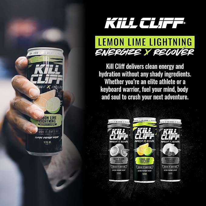 KILL CLIFF Lemon Lime Lightning - Image 5