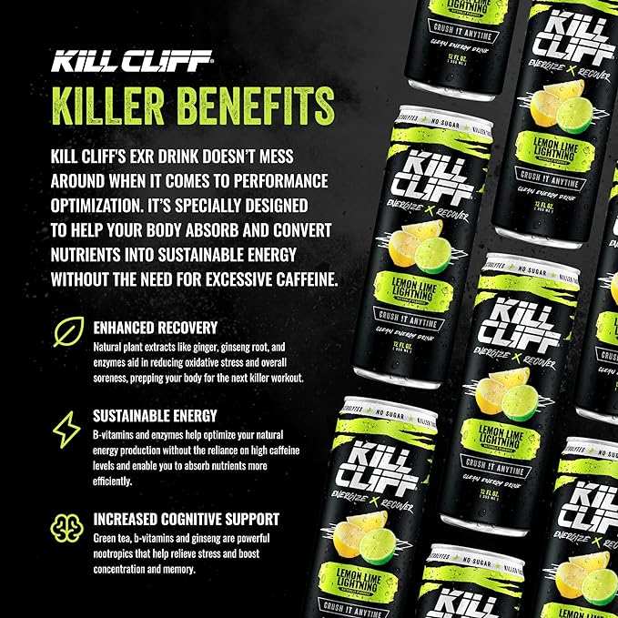 KILL CLIFF Lemon Lime Lightning - Image 6