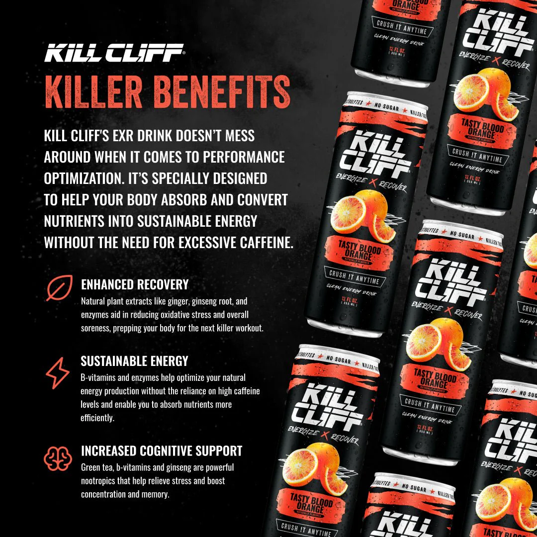 KILL CLIFF Tasty Blood Orange - Image 6